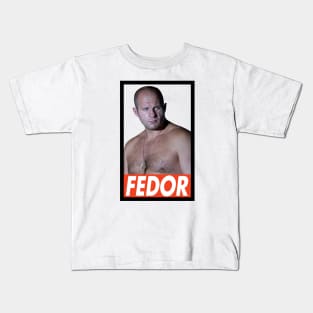 Fedor Emelianenko Kids T-Shirt